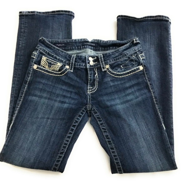 (Sold) Vigoss The New York Bootcut Jeans, Size 5/6 - Picture 3 of 8